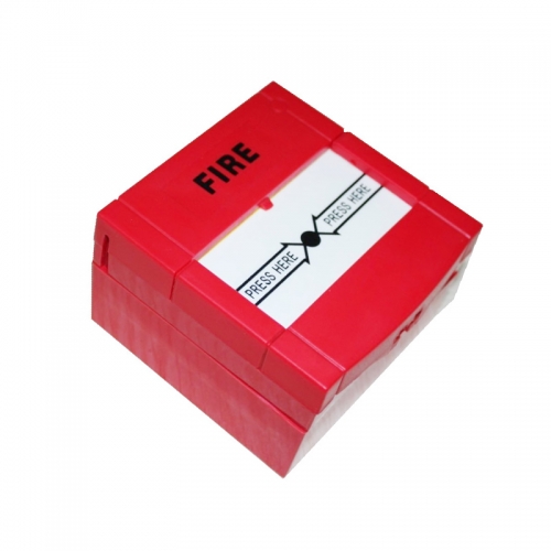 Красный цвет ressetable Break Glass Fire Аварийная кнопка выхода SAC-B34 горячей