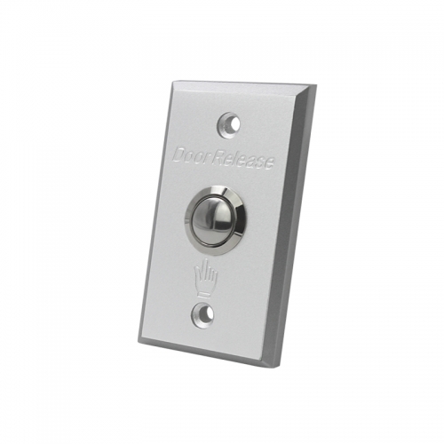 Алюминиевая кнопка выхода для двери, кнопка выхода для контроля доступа SAC-B25