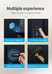 Цифровой дверной замок Smart Fingerprint без ключа
